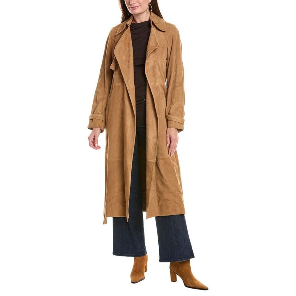Proenza Schouler Womens  Ramona Coat, Brown
